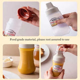 Five Hole Sauce Squeeze Bottle ( Pack of 2 )