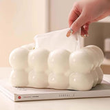 Bubble Design Tissue Box