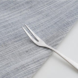 10pcs Stainless Steel Fruit Fork