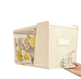 5.3L Refrigerator Drink Dispenser, Leakproof Beverage Drink Container (Premium Quality)