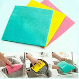 10 + 2 Pieces Microfiber Cleaning absorbent Sponge