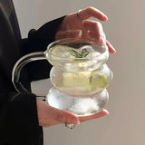 Transparent Glass Cup Heat-resistant