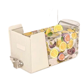 5.3L Refrigerator Drink Dispenser, Leakproof Beverage Drink Container (Premium Quality)