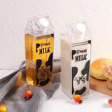 Acrylic Milk Bottle
