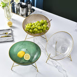 Fruit Bowl Storage Tray Snack Candy Dish