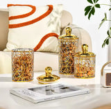 3pcs Acrylic jar set