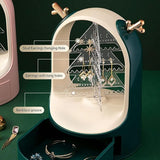 Cosmetic Bix Tree Jewelry Organizer