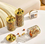 3pcs Acrylic jar set