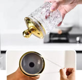 3pcs Acrylic jar set