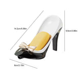 High Heel Shape Soap Holder ( Pack Of 2 )
