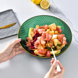 Fruit Bowl Storage Tray Snack Candy Dish