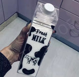 Acrylic Milk Bottle