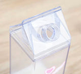 Acrylic Milk Bottle