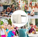 5.3L Refrigerator Drink Dispenser, Leakproof Beverage Drink Container (Premium Quality)