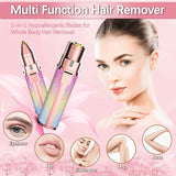 Flawless Hair Remover 2 In 1