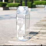 Acrylic Milk Bottle