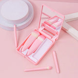 5Pcs Portable Makeup Brushes Set