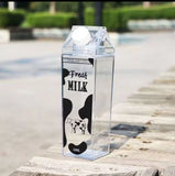 Acrylic Milk Bottle