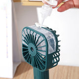 Mini Handheld Spray Fan Usb Rechargeable