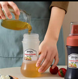 Five Hole Sauce Squeeze Bottle ( Pack of 2 )