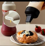 Five Hole Sauce Squeeze Bottle ( Pack of 2 )