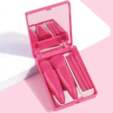 5Pcs Portable Makeup Brushes Set