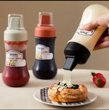 Five Hole Sauce Squeeze Bottle ( Pack of 2 )