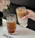 Tea Glass Mason jar with bamboo lids