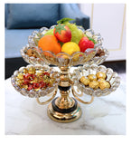 Rotating Dry Fruit Plate Rack