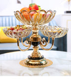 Rotating Dry Fruit Plate Rack