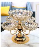 Rotating Dry Fruit Plate Rack