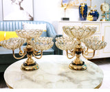 Rotating Dry Fruit Plate Rack