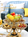 Rotating Dry Fruit Plate Rack