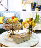 Rotating Dry Fruit Plate Rack