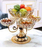 Rotating Dry Fruit Plate Rack