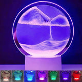 Glowing Sands: The Ultimate LED Lamp