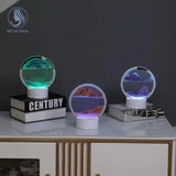 Glowing Sands: The Ultimate LED Lamp