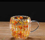 1pcs Double Wall Glass