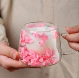 1pcs Double Wall Glass