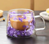 1pcs Double Wall Glass