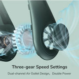 Portable Rechargeable Neck Fan