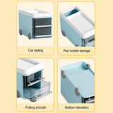 Desktop Bus Shape Organizer