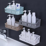 Self-adhesive Wall Mounted Rack