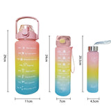 Motivational Bottle Set (3pcs)