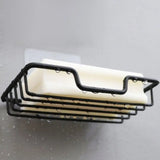 Metal Soap Dish ( Pack Of 2 )