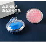 Silicone Head Scalp Massager ( Pack Of 3 )