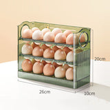 Acrylic 30 grids 3 layer Egg Organizer