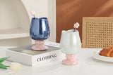 Creative Tulip Shape Ceramic Cup
