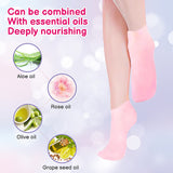 Silicone Moisturize Socks ( Pack of 2 )