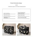 Daisy Mesh Makeup Bag (Pair Set)